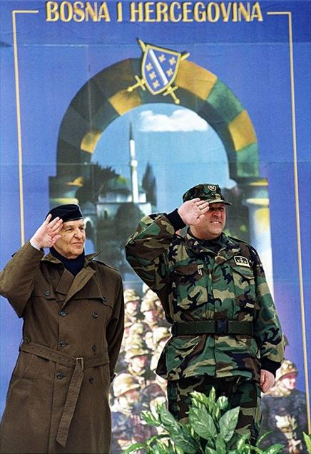 ''BILGE KRAL'' ALIYA IZZETBEGOVIC'IN VEFATININ 8. YILDONUMU