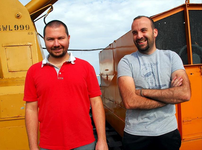 PIRI REIS'IN ''G'' BOLGESINDEKI GORUNTULERI AA'DA