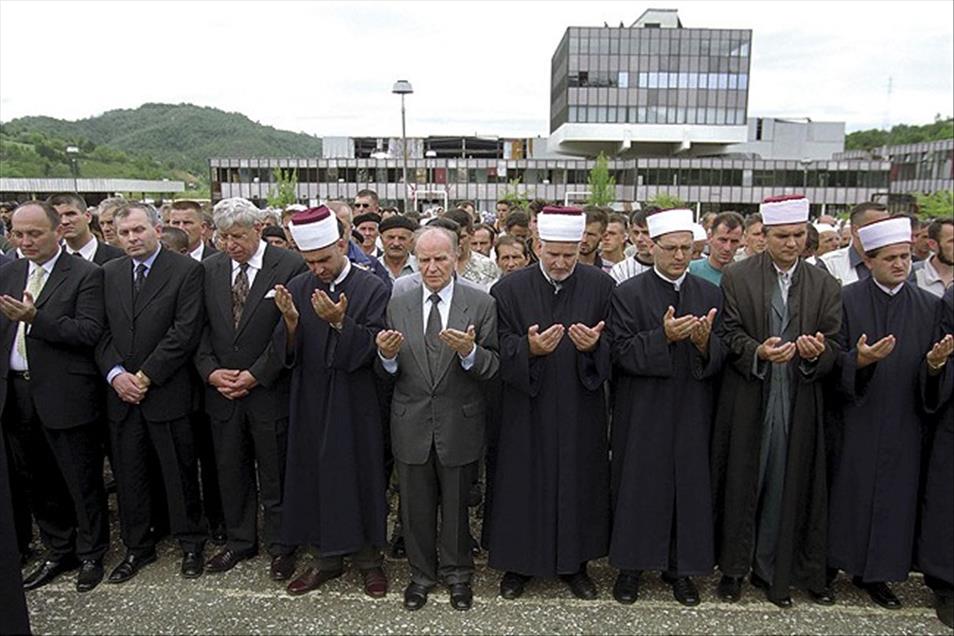 ''BILGE KRAL'' ALIYA IZZETBEGOVIC'IN VEFATININ 8. YILDONUMU