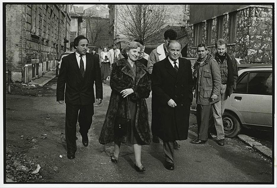 ''BILGE KRAL'' ALIYA IZZETBEGOVIC'IN VEFATININ 8. YILDONUMU