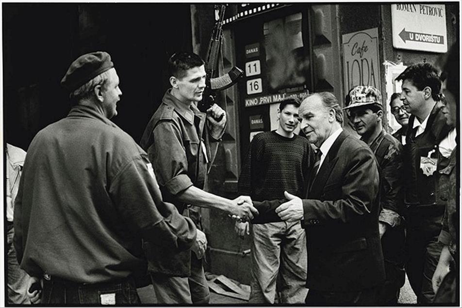 ''BILGE KRAL'' ALIYA IZZETBEGOVIC'IN VEFATININ 8. YILDONUMU