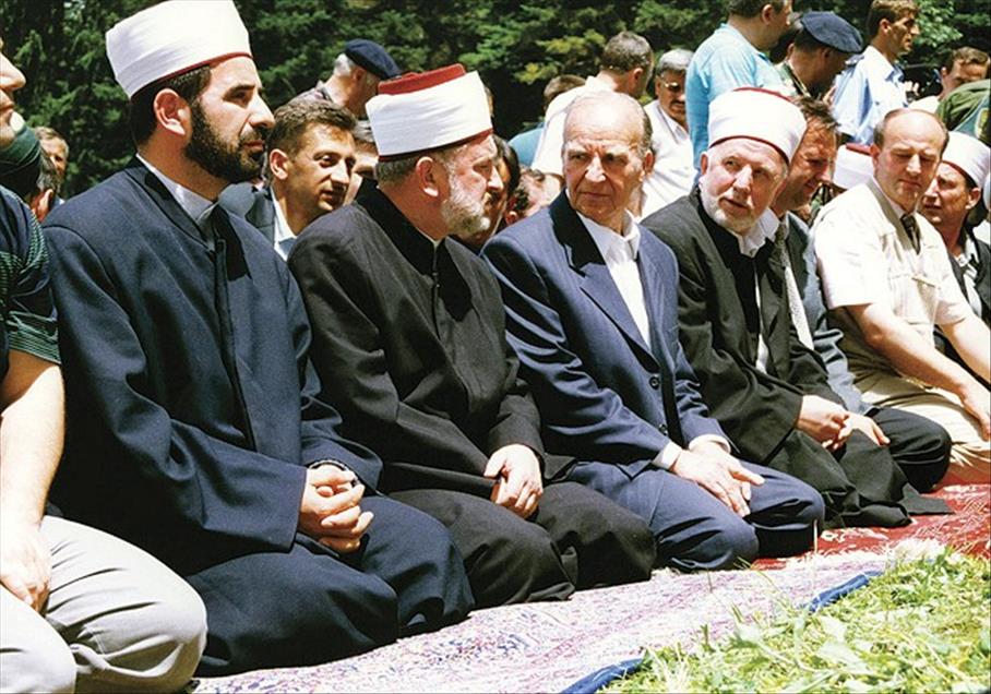 ''BILGE KRAL'' ALIYA IZZETBEGOVIC'IN VEFATININ 8. YILDONUMU