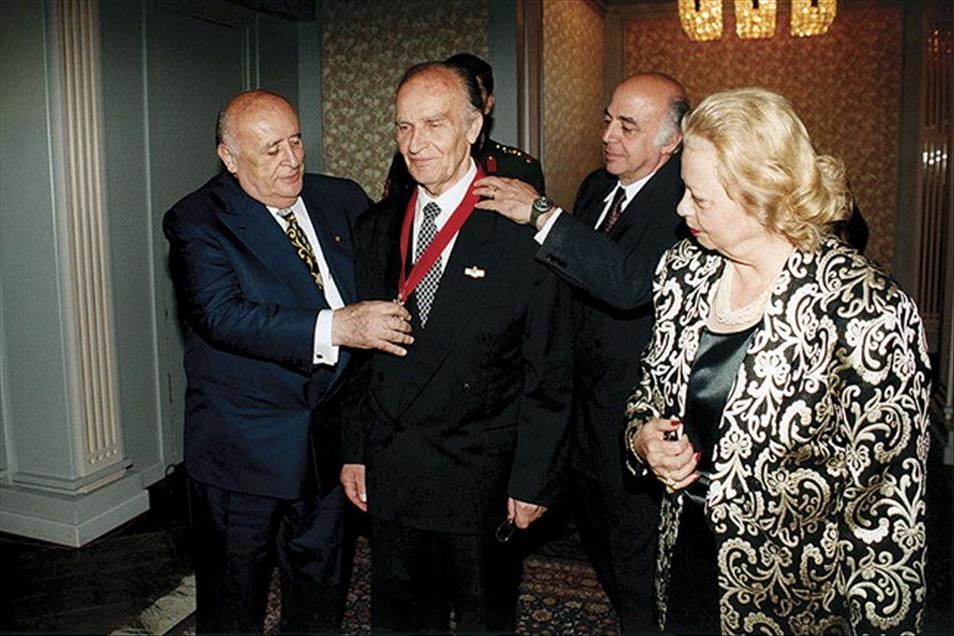 ''BILGE KRAL'' ALIYA IZZETBEGOVIC'IN VEFATININ 8. YILDONUMU