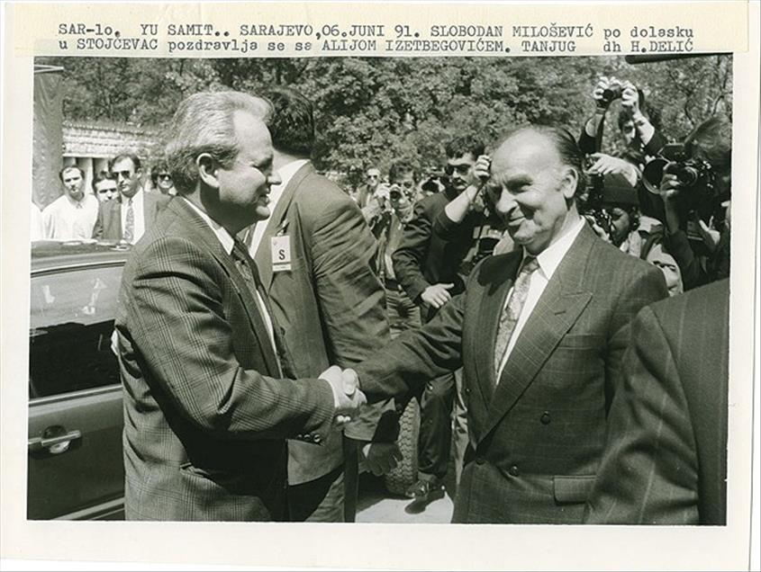 ''BILGE KRAL'' ALIYA IZZETBEGOVIC'IN VEFATININ 8. YILDONUMU