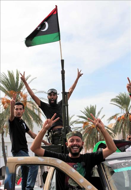 KADDAFI'NIN YAKALANMASI