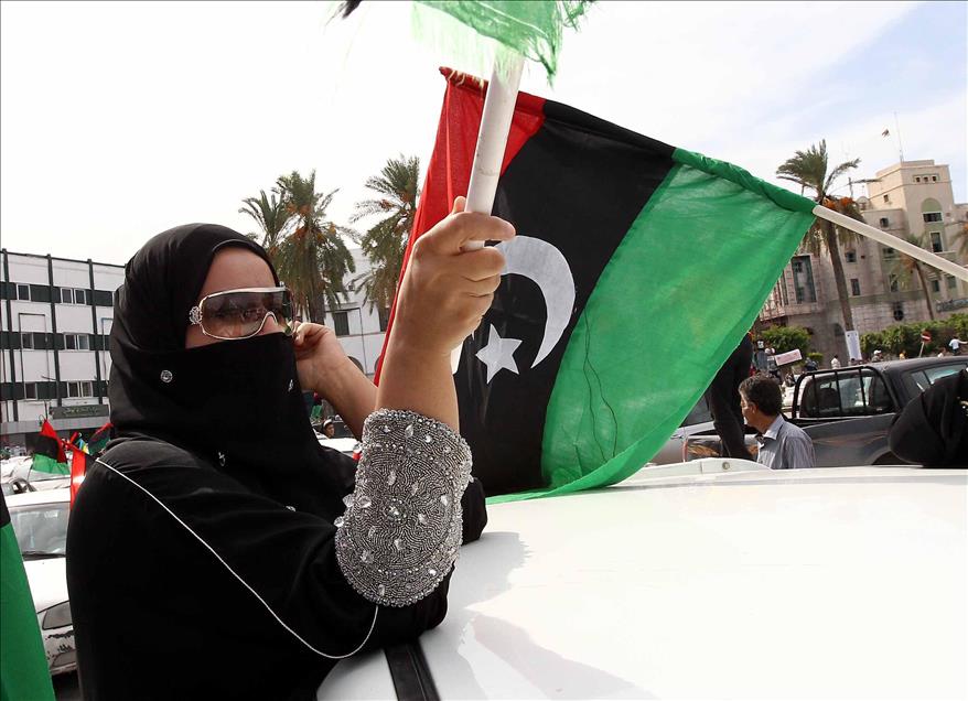KADDAFI'NIN YAKALANMASI