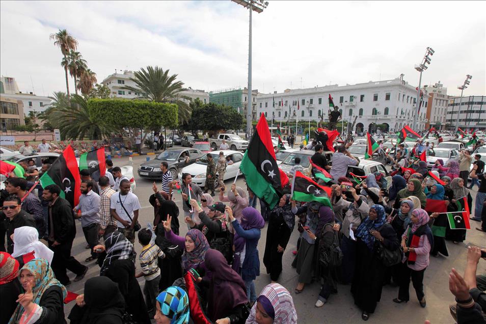 KADDAFI'NIN YAKALANMASI