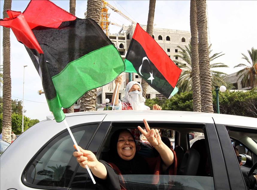 KADDAFI'NIN YAKALANMASI