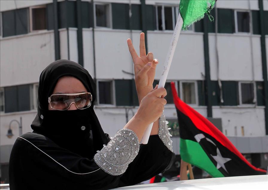 KADDAFI'NIN YAKALANMASI