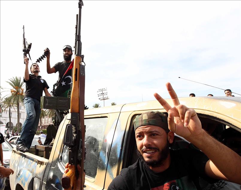 KADDAFI'NIN YAKALANMASI