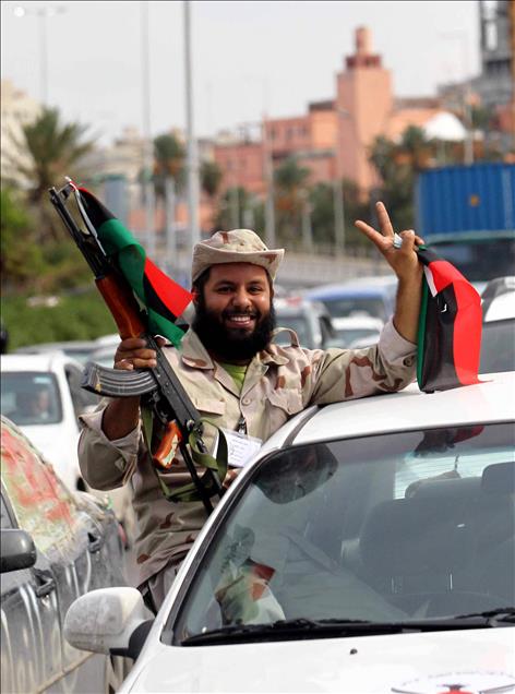 KADDAFI'NIN YAKALANMASI