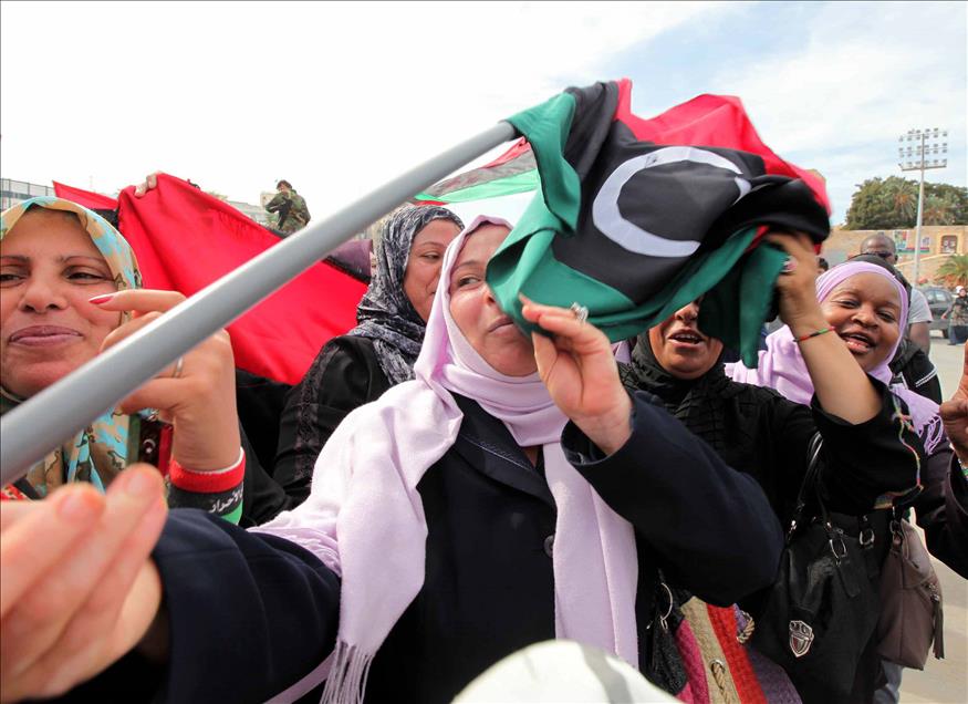KADDAFI'NIN YAKALANMASI