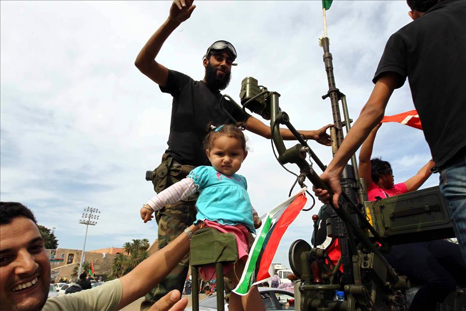 KADDAFI'NIN YAKALANMASI