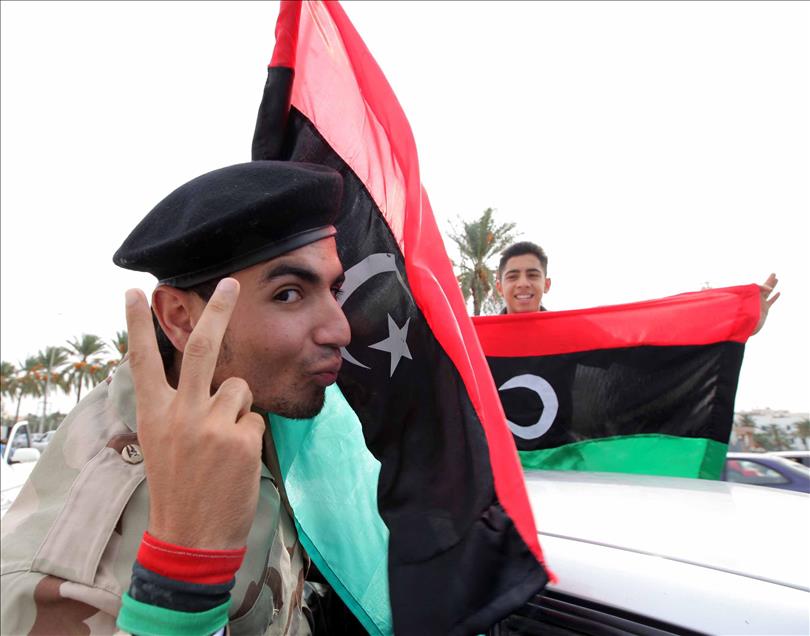 KADDAFI'NIN YAKALANMASI