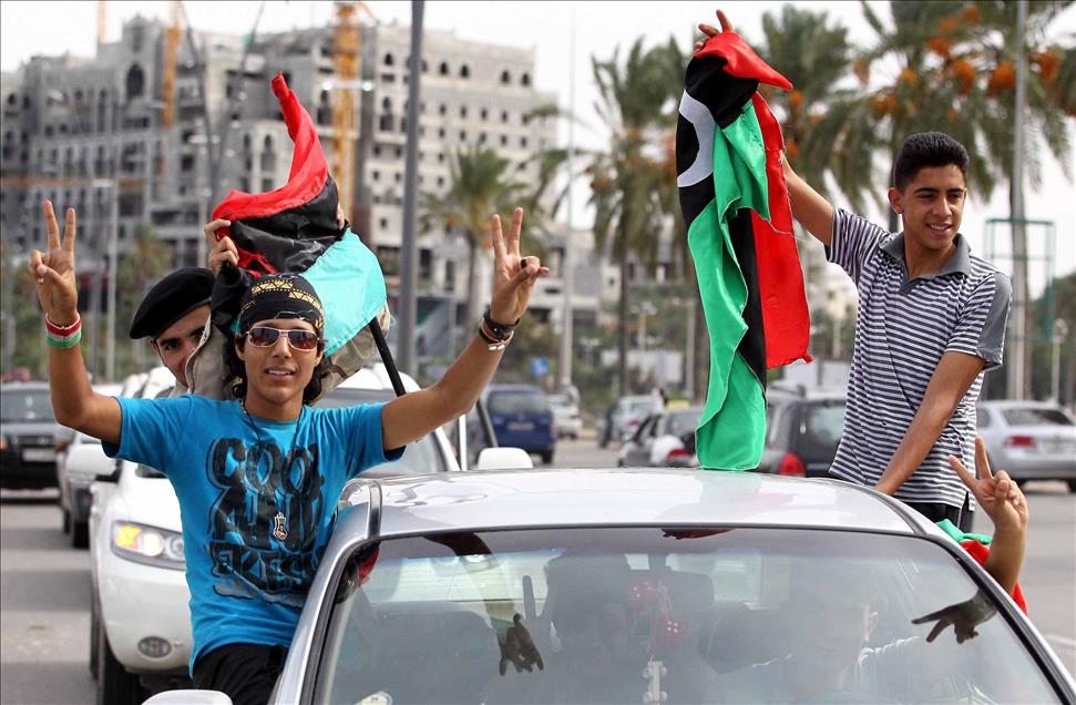 KADDAFI'NIN YAKALANMASI