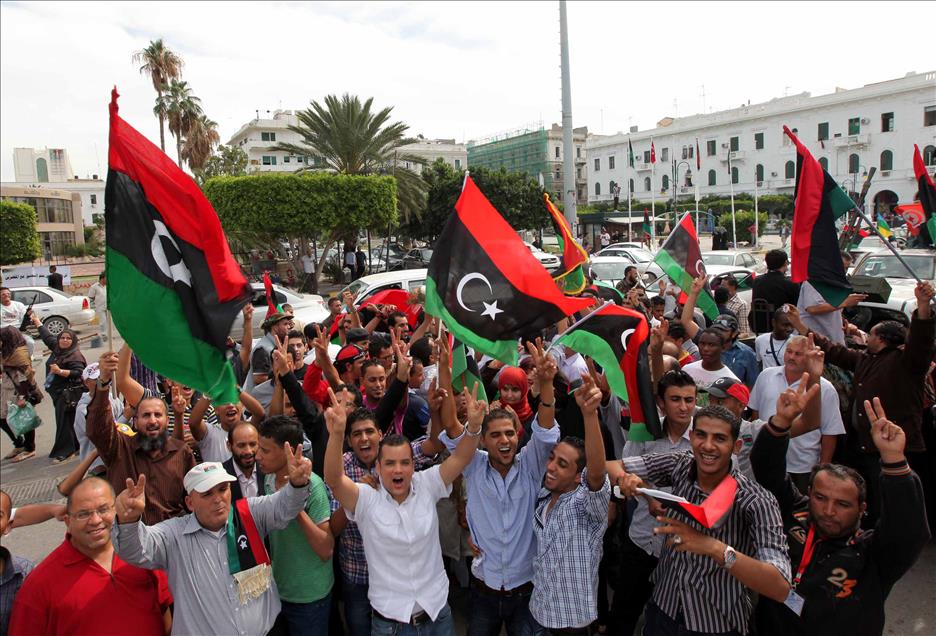 KADDAFI'NIN YAKALANMASI