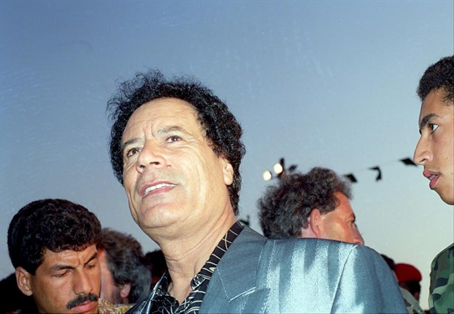 MUAMMER KADDAFI OLDU