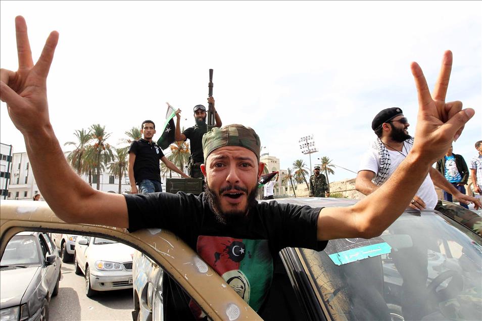 KADDAFI'NIN YAKALANMASI