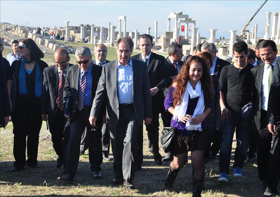 BAKAN GUNAY DENIZLI'DE