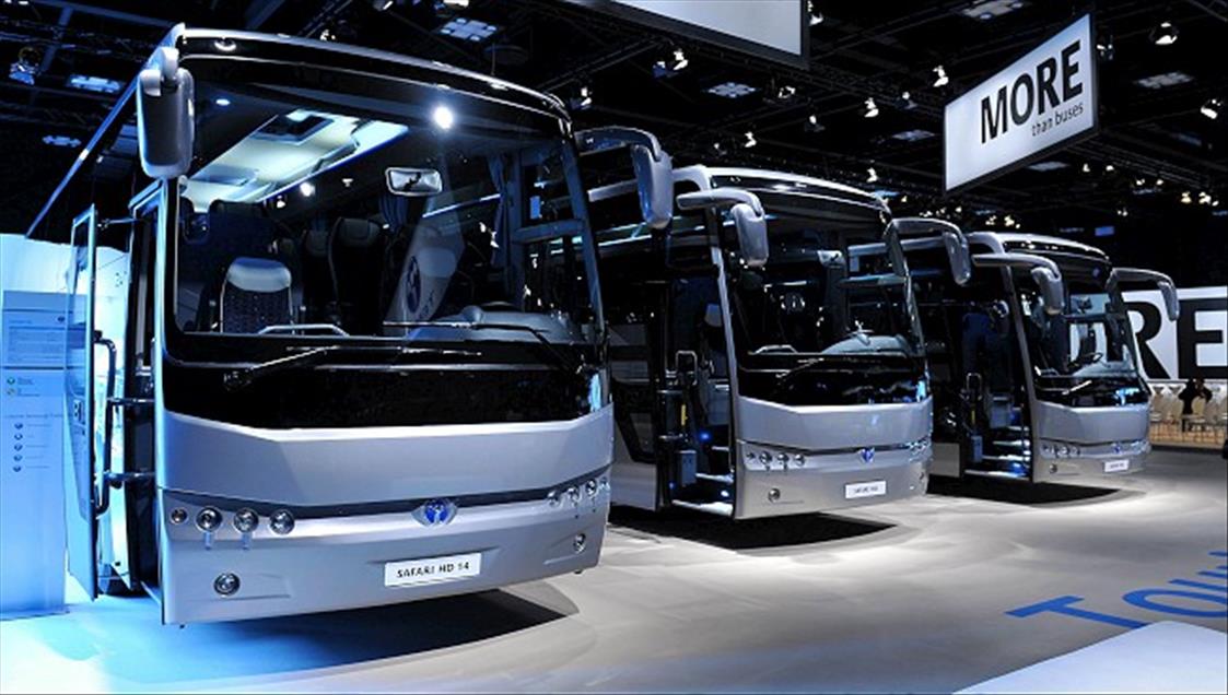 TEMSA OTOBUSLERI BUSWORD FUARINA KATILDI