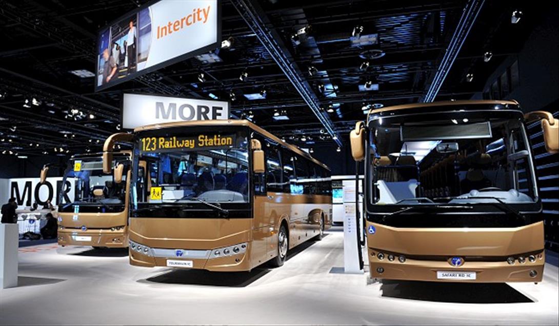TEMSA OTOBUSLERI BUSWORD FUARINA KATILDI