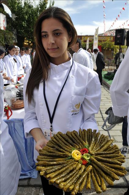 KAPADOKYA'DA YEMEK FESTIVALI YAPILDI