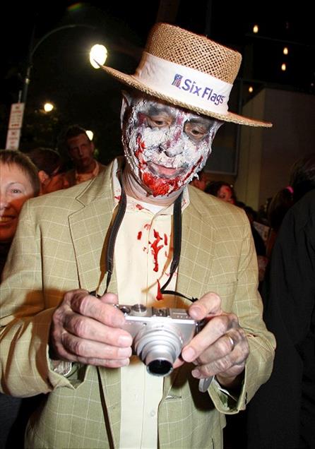 'ZOMBI''LER, WALL STREET PROTESTOCULARINA OZENDI