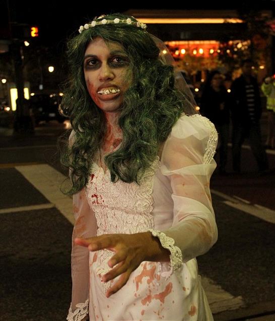 'ZOMBI''LER, WALL STREET PROTESTOCULARINA OZENDI