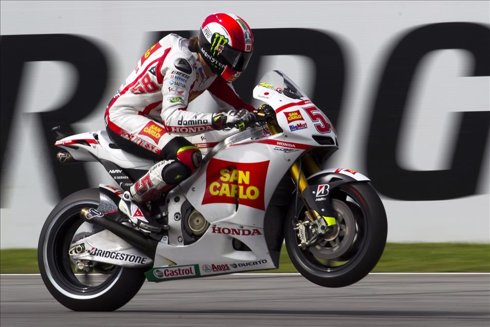 MALAYSIA MOTOCYCLING GRAND PRIX