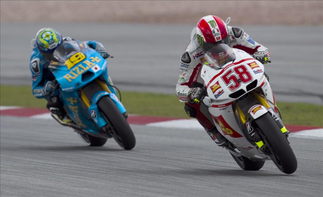 MALAYSIAN MOTORCYCLING GRAND PRIX