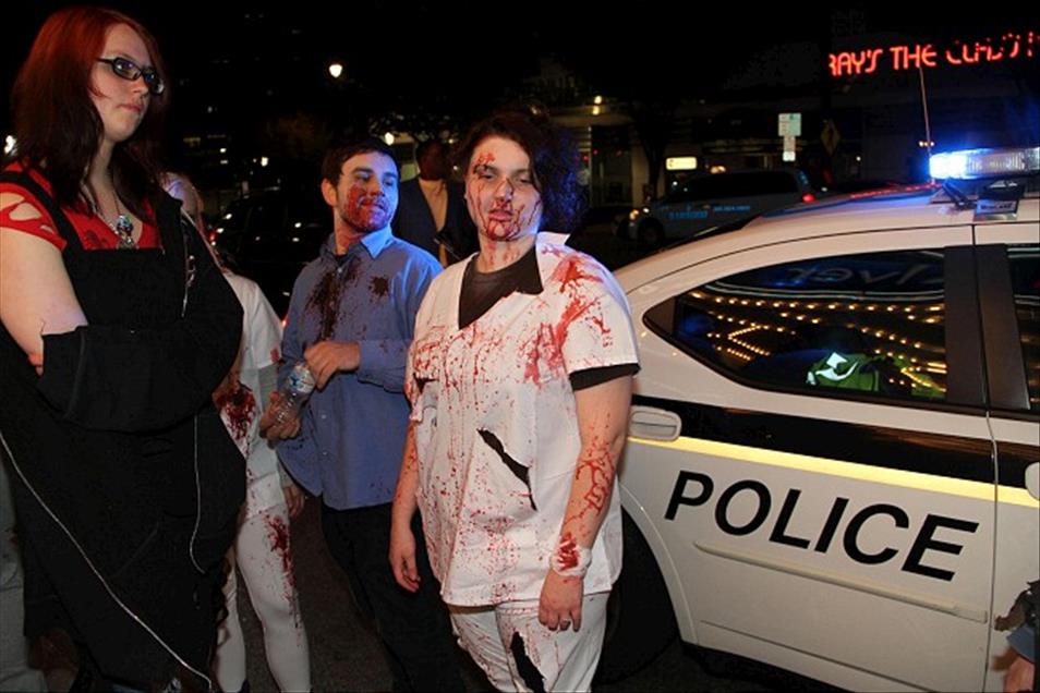 'ZOMBI''LER, WALL STREET PROTESTOCULARINA OZENDI