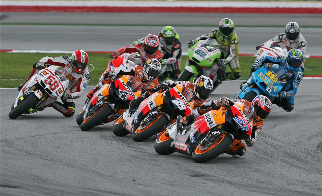 MALAYSIAN MOTORCYCLING GRAND PRIX