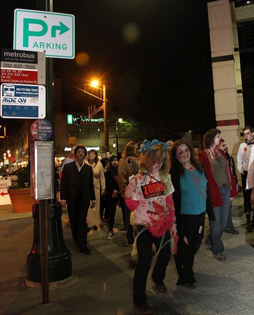 'ZOMBI''LER, WALL STREET PROTESTOCULARINA OZENDI