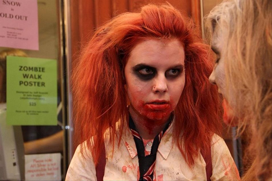 'ZOMBI''LER, WALL STREET PROTESTOCULARINA OZENDI