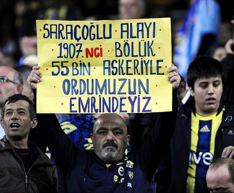 FENERBAHCELI TARAFTARLAR