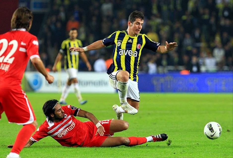 FENERBAHCE-SAMSUNSPOR MACI