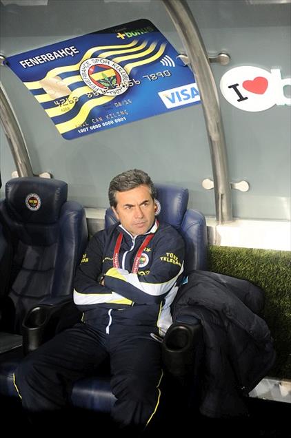 FENERBAHCE TEKNIK DIREKTORU AYKUT KOCAMAN
