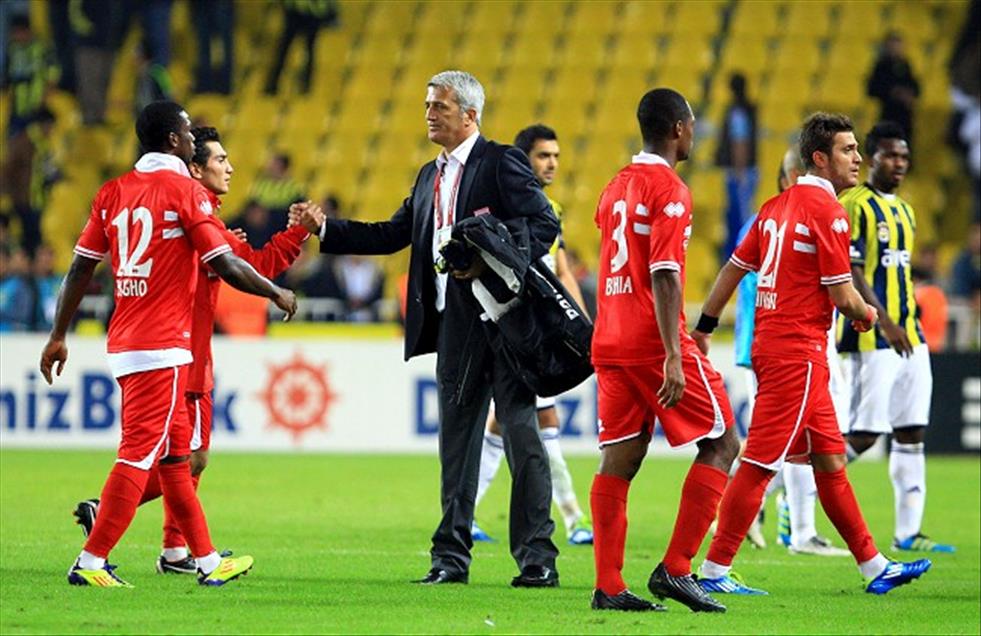 FENERBAHCE-SAMSUNSPOR SPOR TOTO SUPER LIG MACI