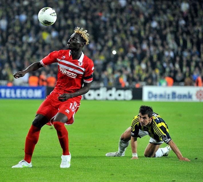 FENERBAHCE-SAMSUNSPOR SPOR TOTO SUPER LIG MACI