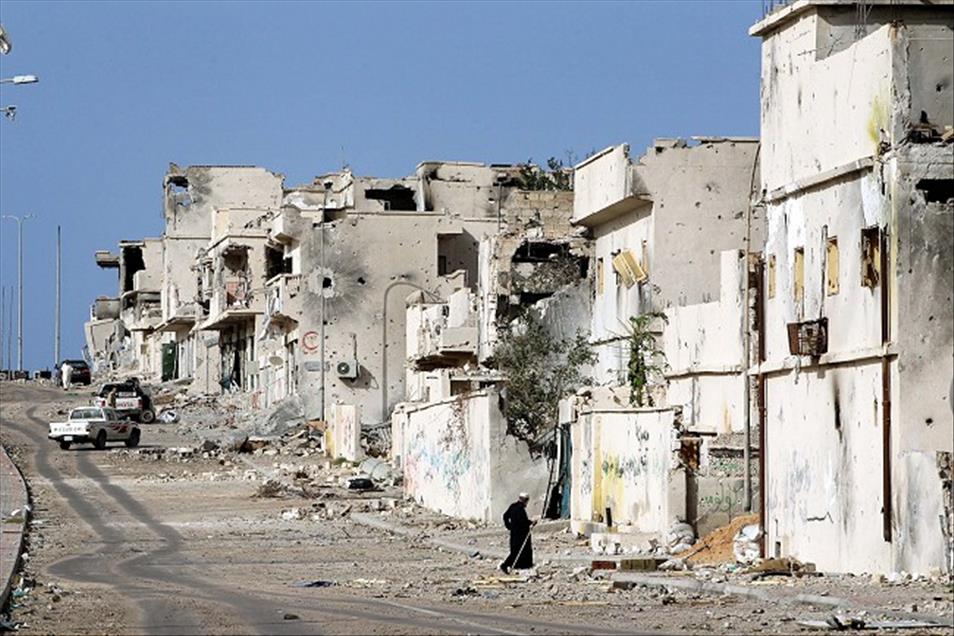 KADDAFI'NIN HAYALET SEHRI SIRTE