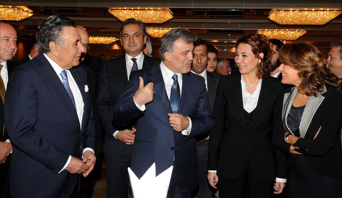 HURRIYET DAILY NEWS'IN 50. YIL RESEPSIYONU