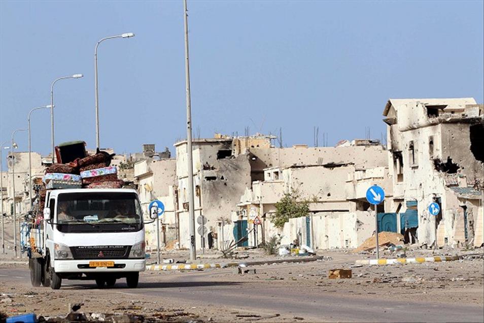 KADDAFI'NIN HAYALET SEHRI SIRTE