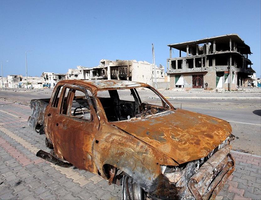 KADDAFI'NIN HAYALET SEHRI SIRTE