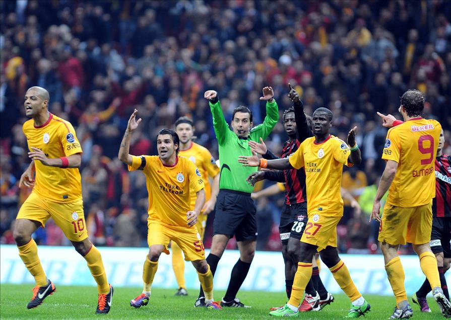 GALATASARAY - GAZIANTEPSPOR