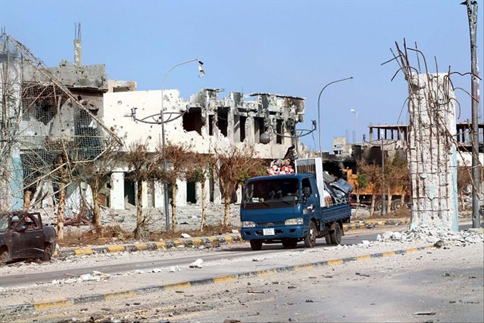 KADDAFI'NIN HAYALET SEHRI SIRTE