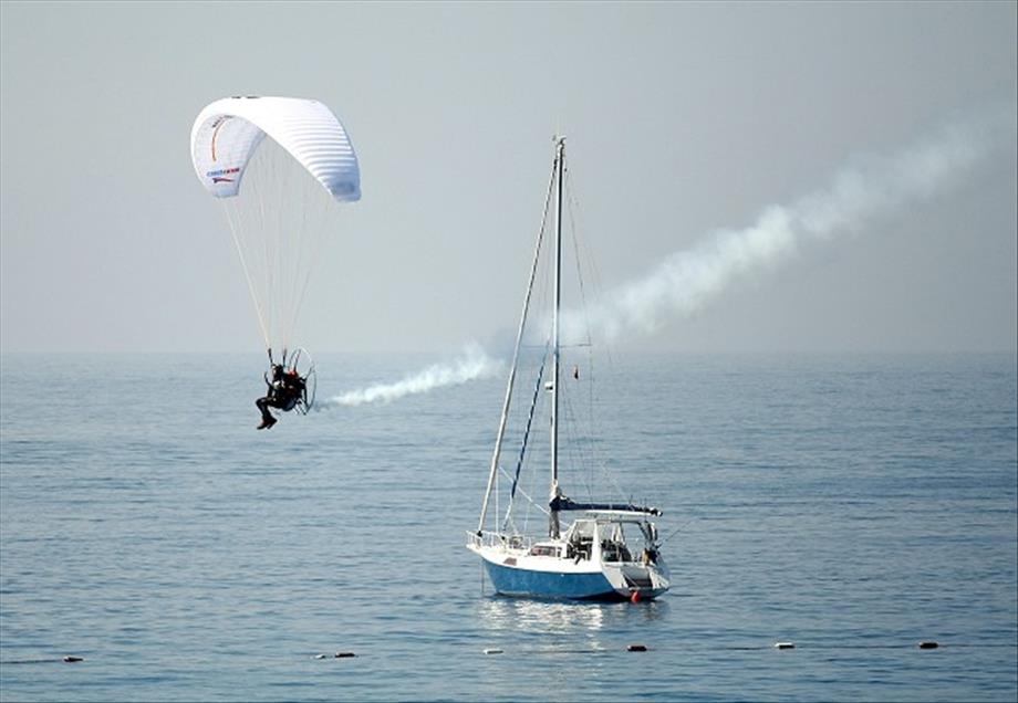 12. ULUSLARARASI OLUDENIZ HAVA OYUNLARI FESTIVALI