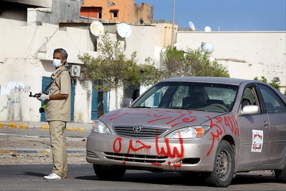 KADDAFI'NIN HAYALET SEHRI SIRTE