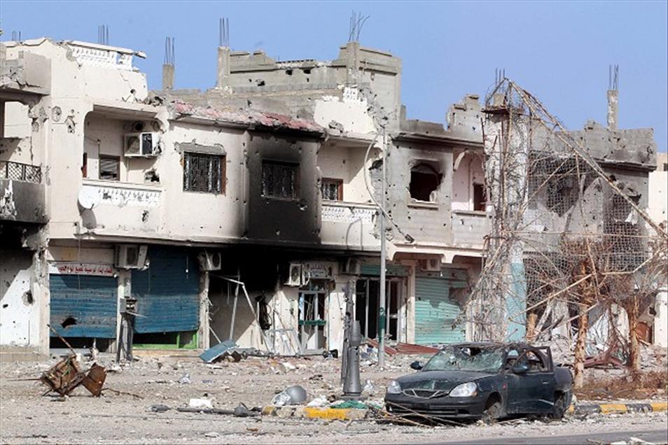 KADDAFI'NIN HAYALET SEHRI SIRTE