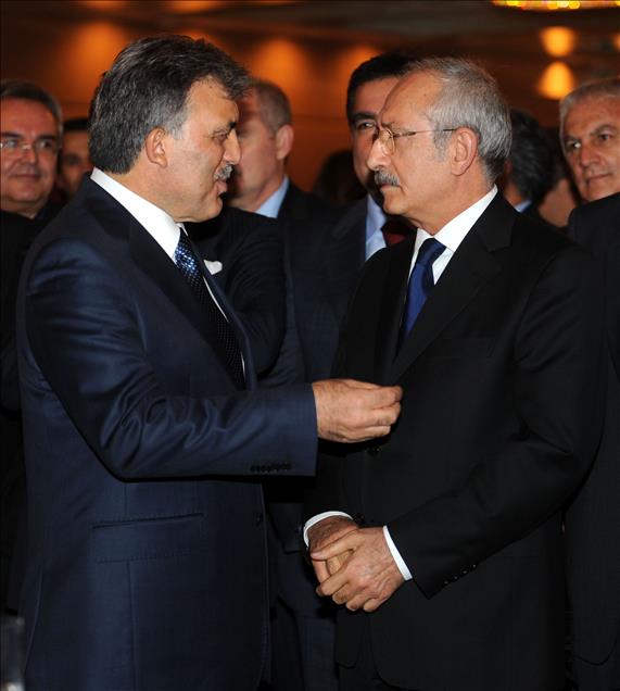 HURRIYET DAILY NEWS'IN 50. YIL RESEPSIYONU