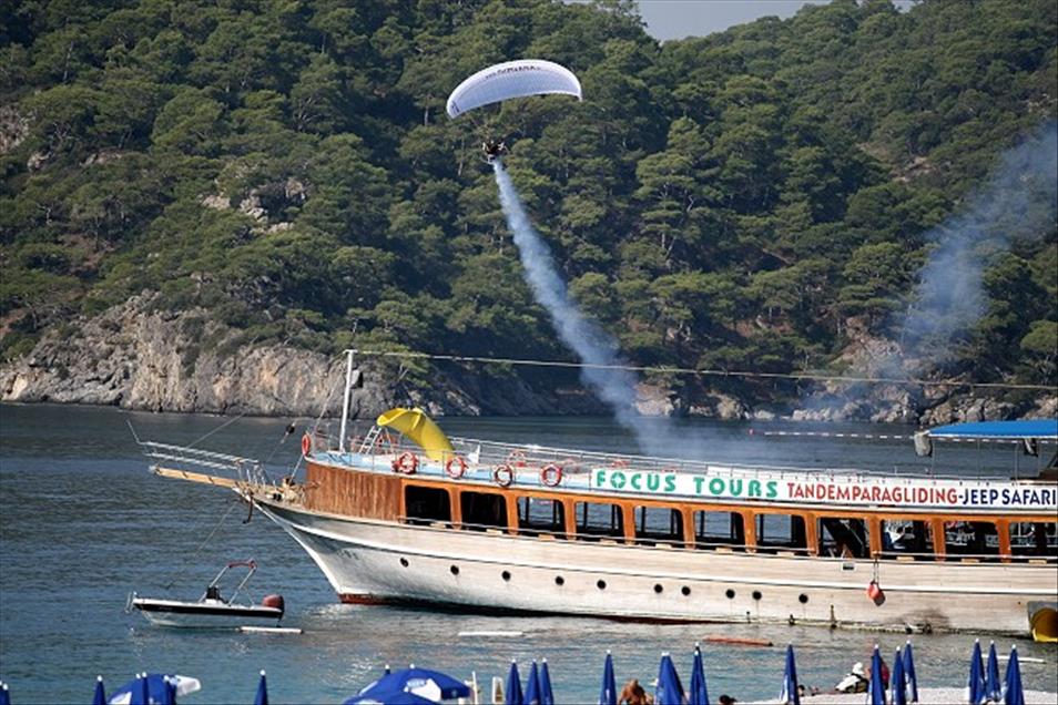 12. ULUSLARARASI OLUDENIZ HAVA OYUNLARI FESTIVALI